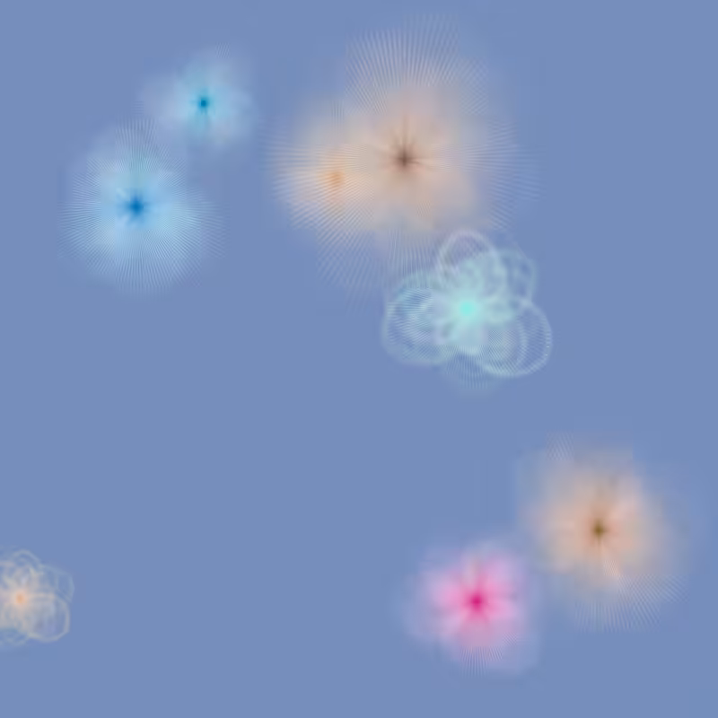 Fairy flower pattern #164