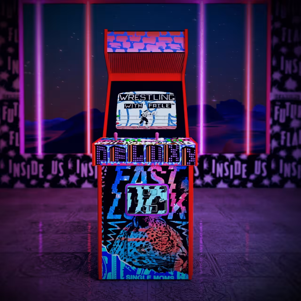 Fast Luck Cabinet