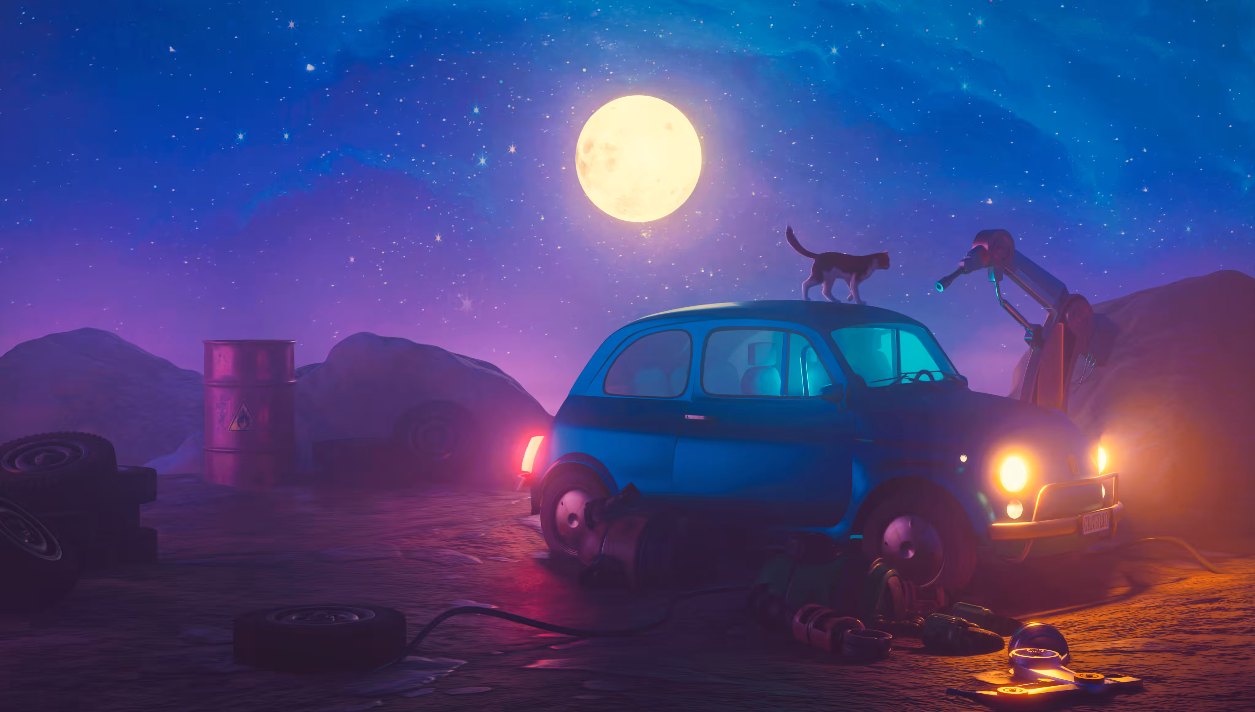 A Strange Place