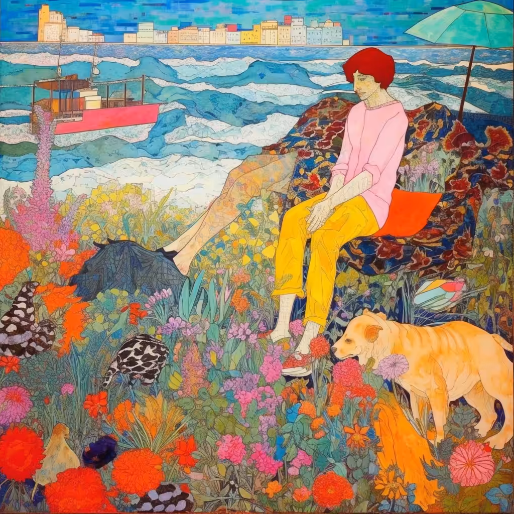 Gardens by the Sea #104