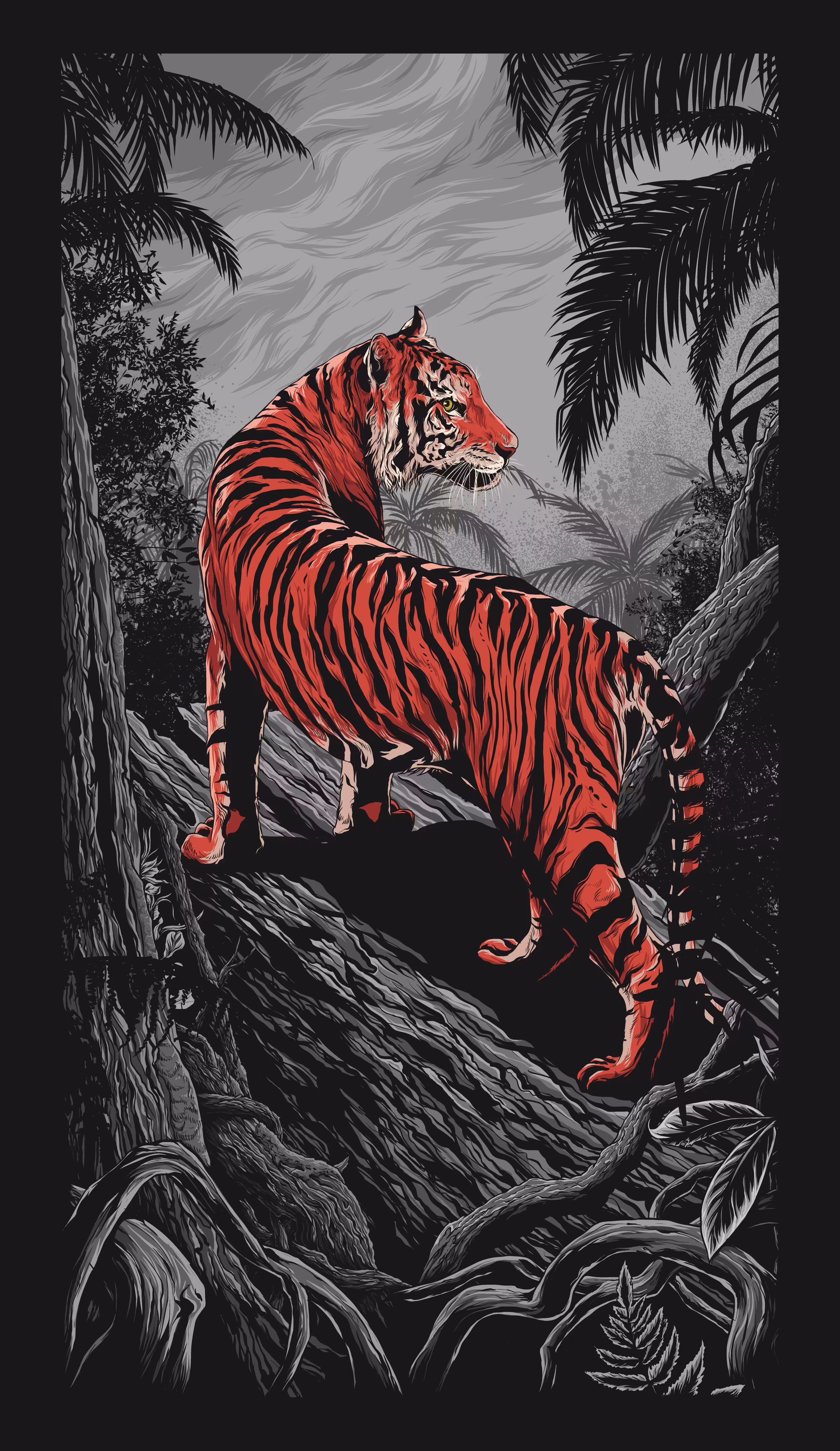 Tigres Akhir #1