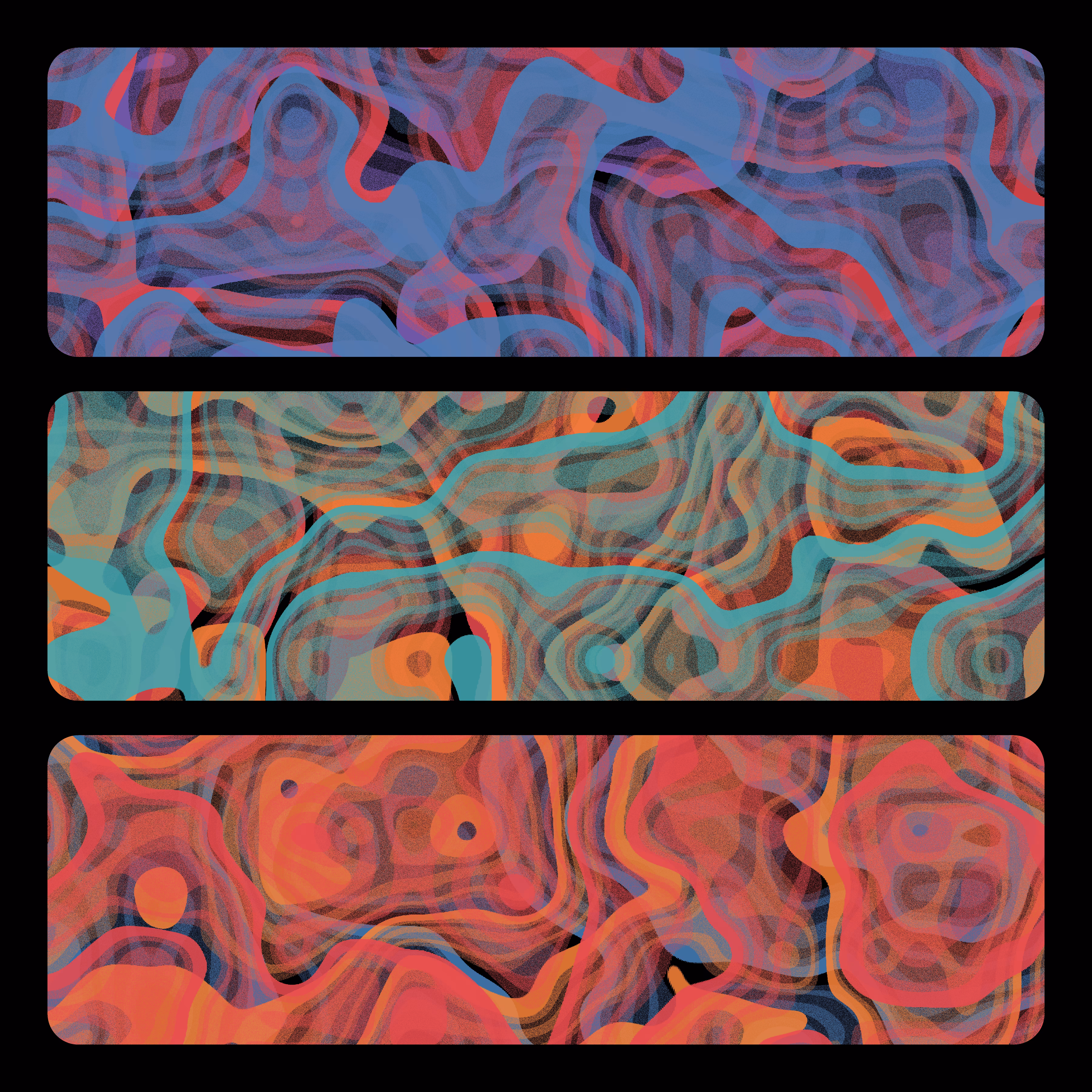 Marbled 1x3