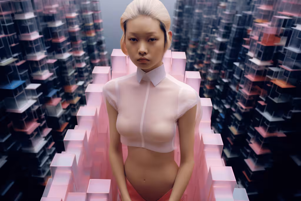 Pixelated Perception 021