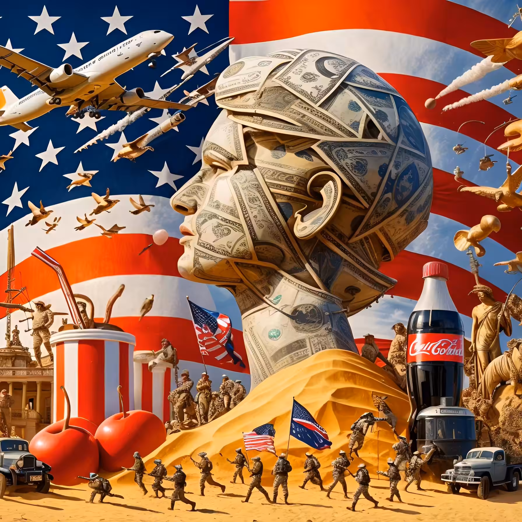 Pancakepie360 - American Great