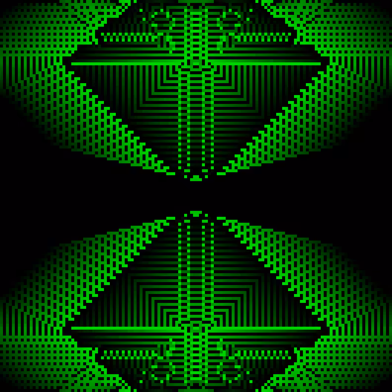Cellular Canvas #420