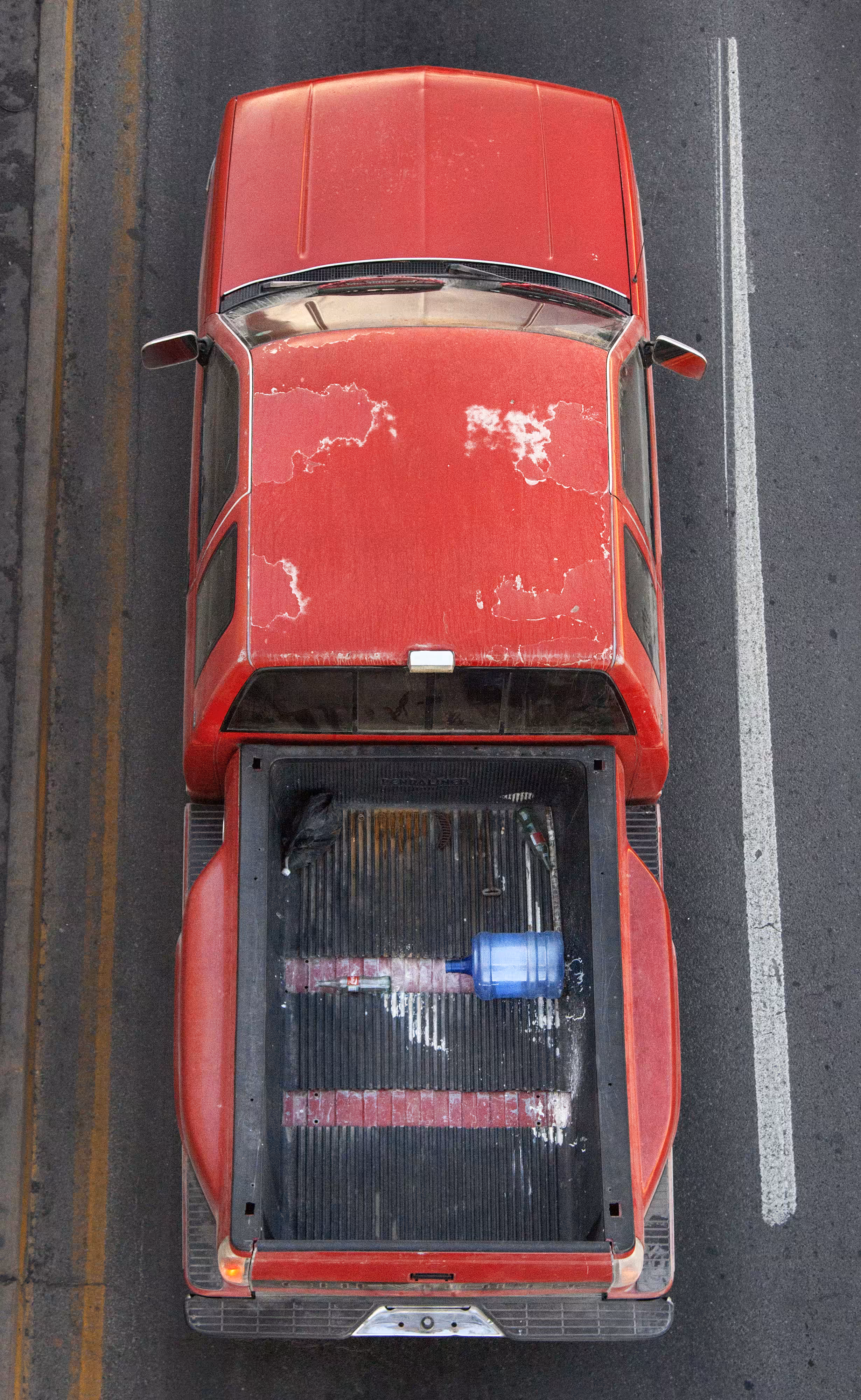 Urban Transportation; Red Trucks: Red Truck #28