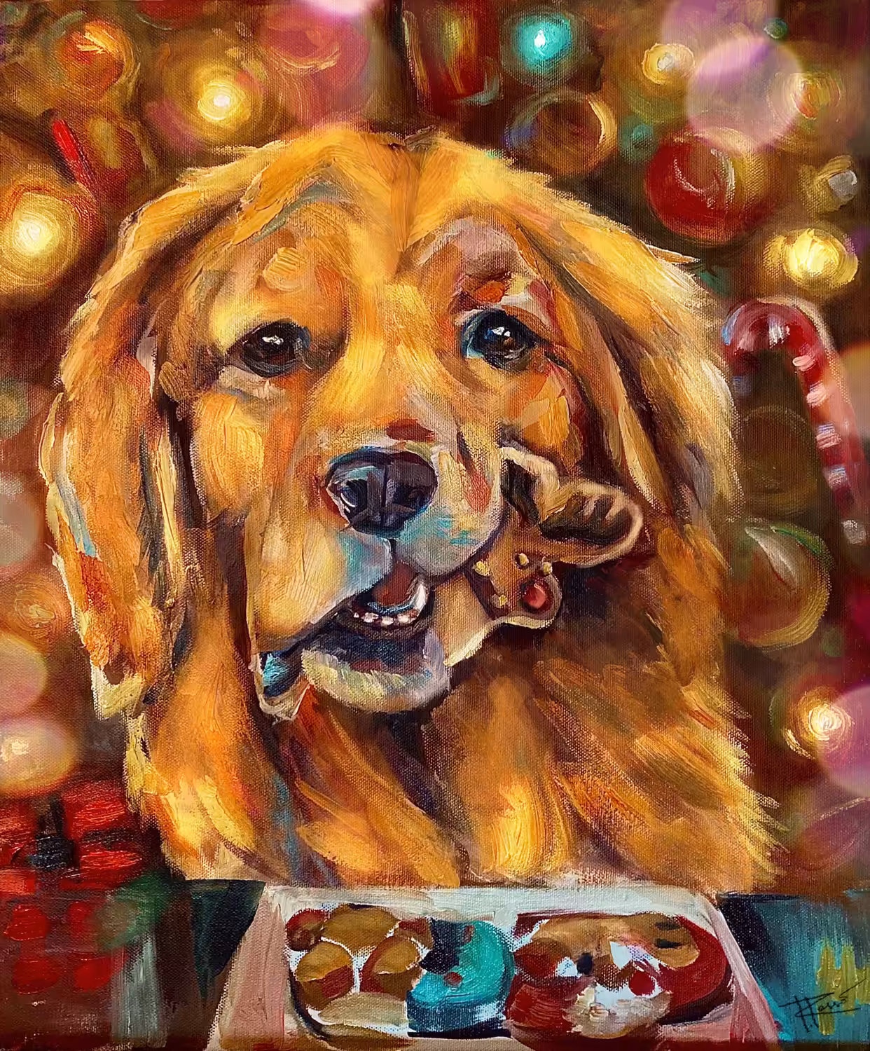 Merry Chrithmath, you filthy animalth 