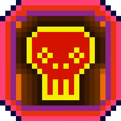 Skulls Pixels Coins #8
