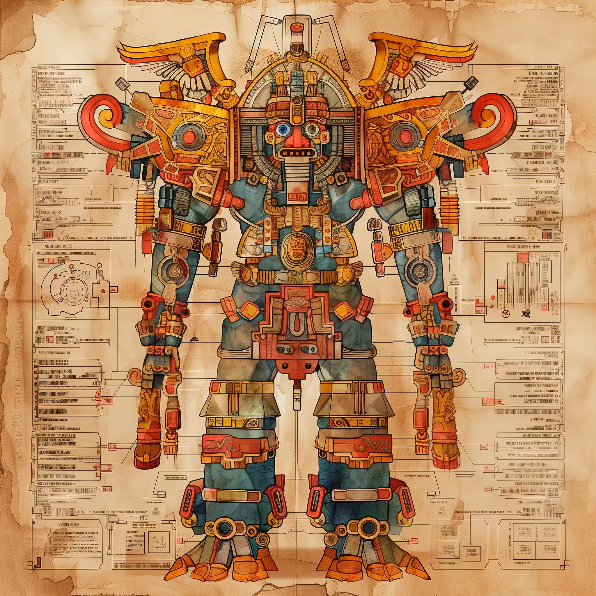 Teōtlacualli Titan