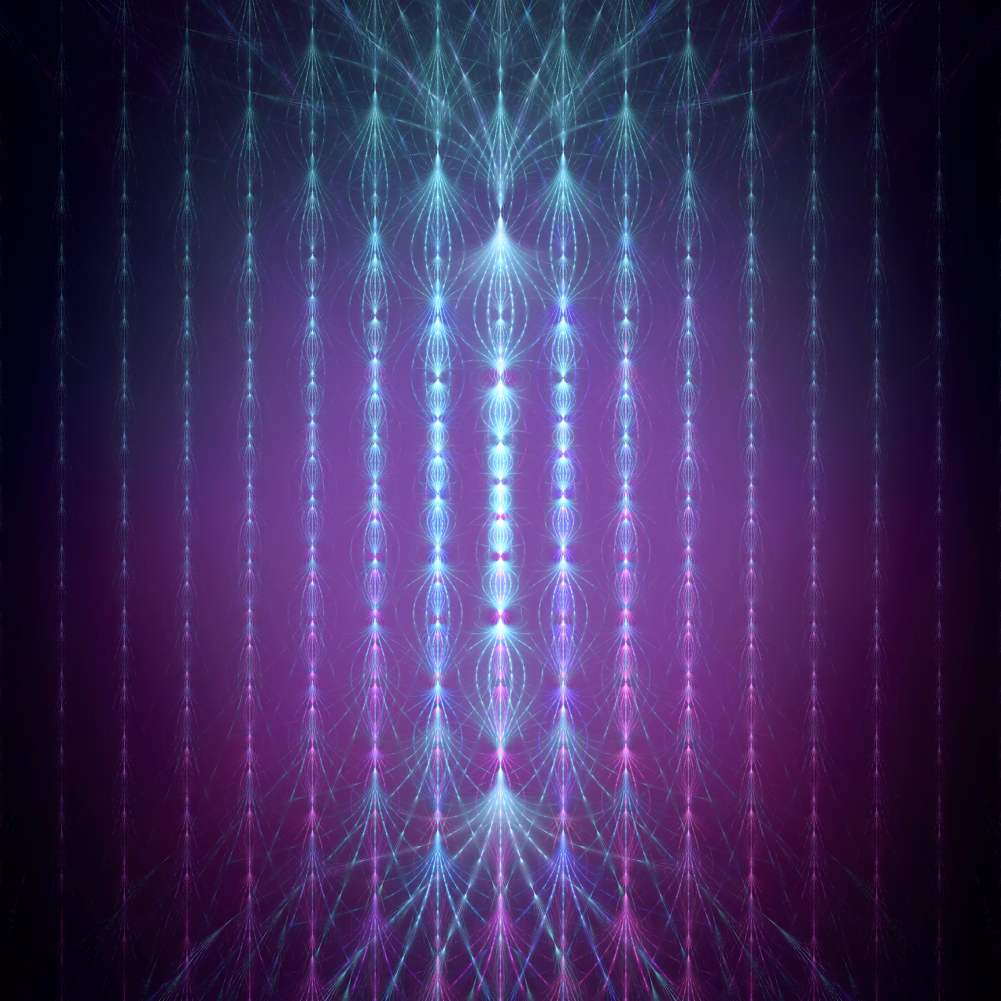 The matrix of fractals 