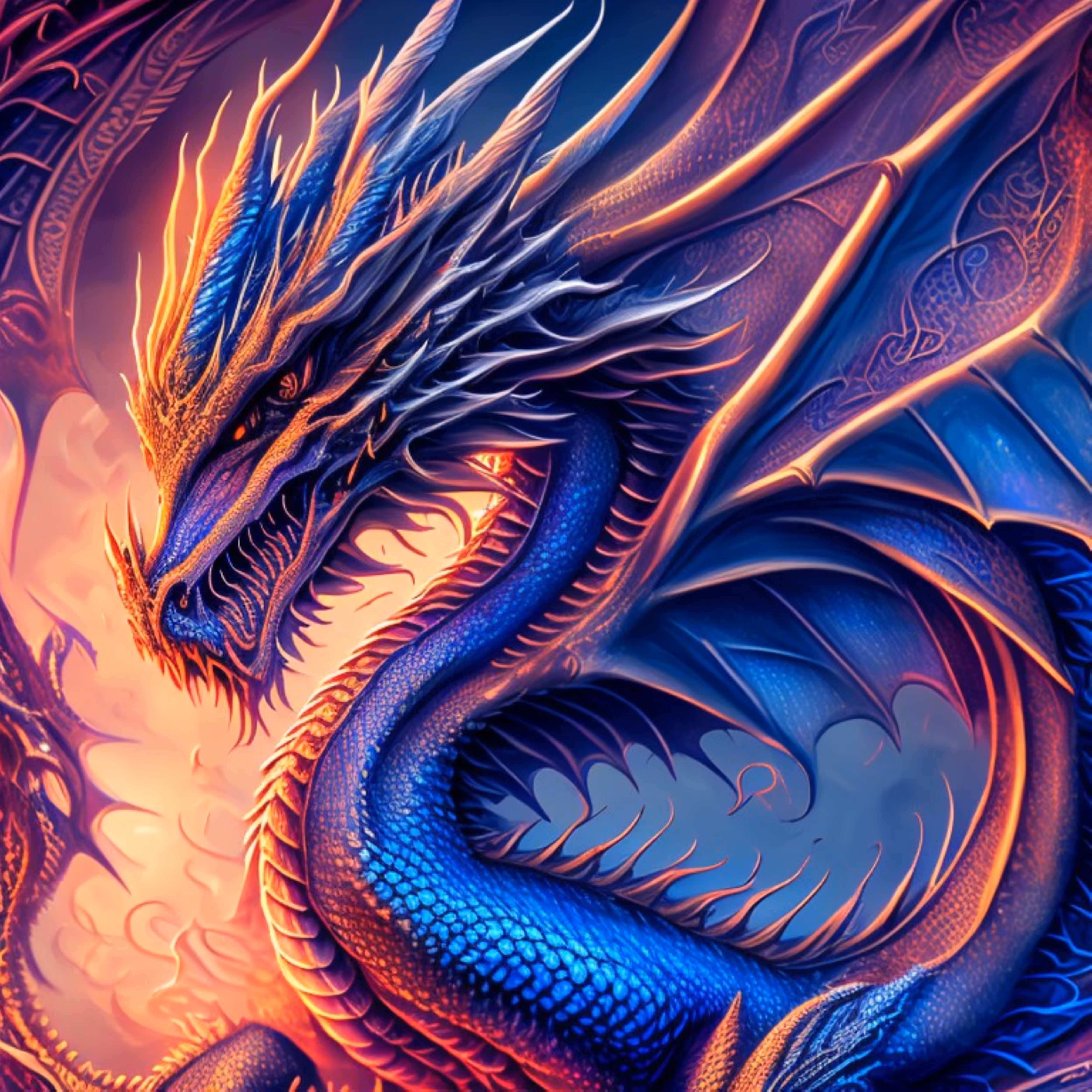 Drache #1