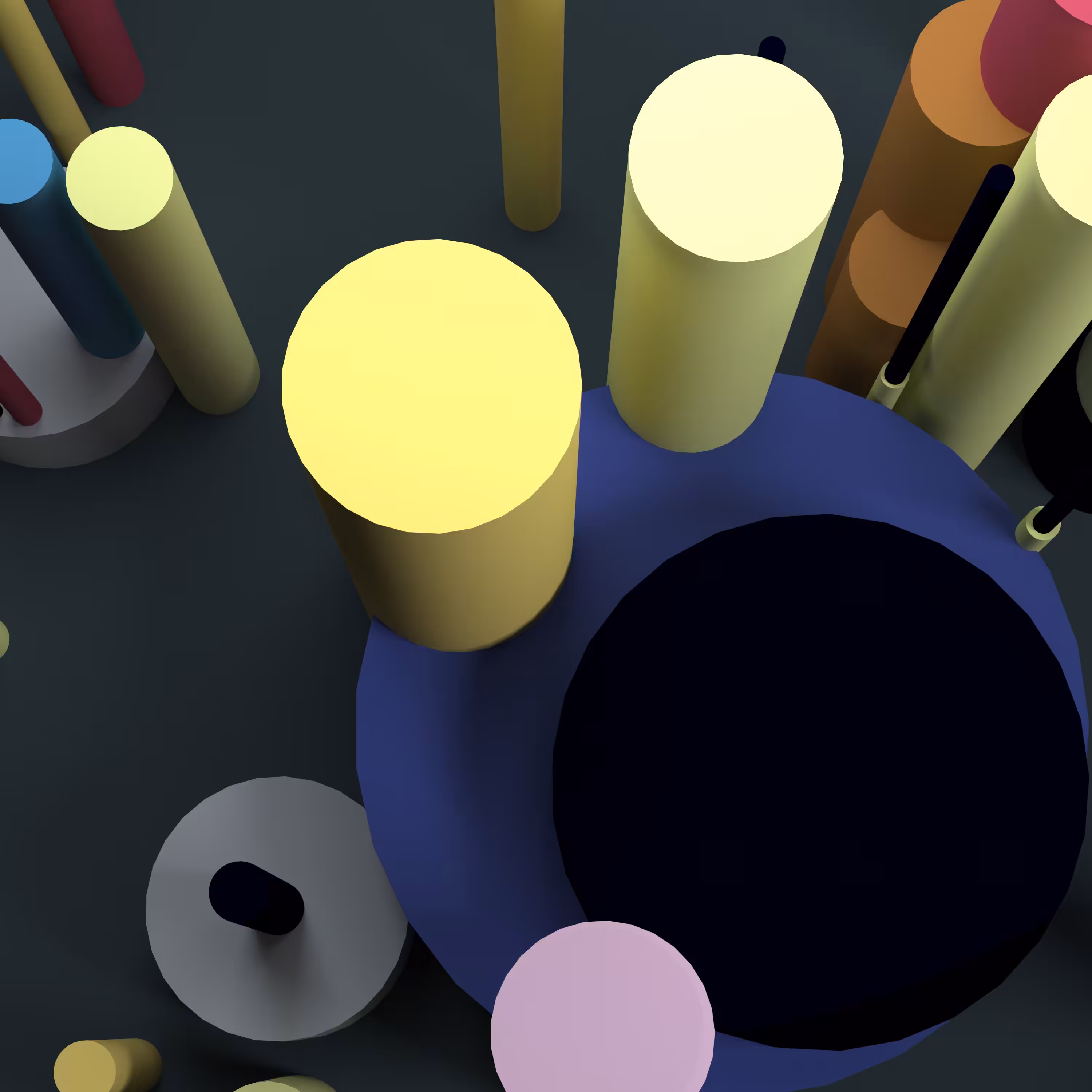 It's Your Time -3d Art Collection - Time: Silent Heights
