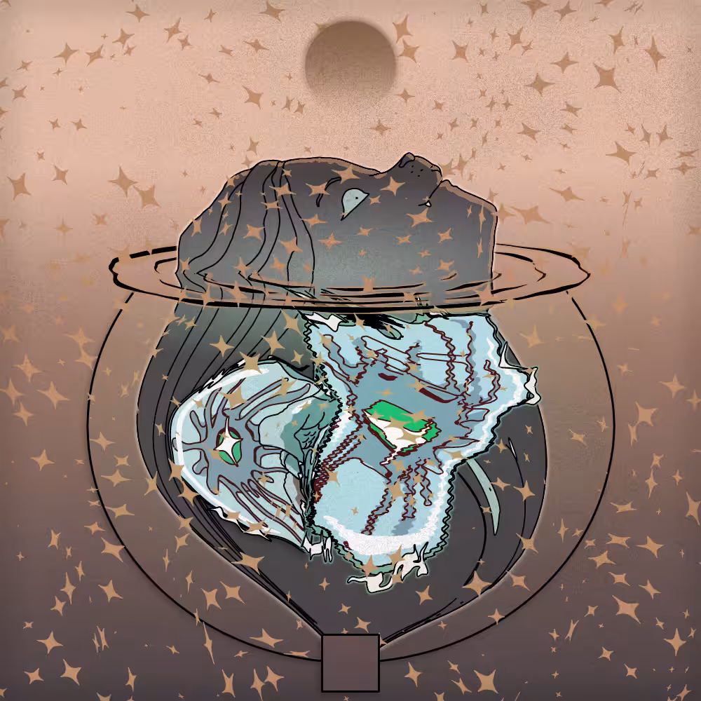 3FACE | art that adapts to you: Ahazor (3FACE #2465)