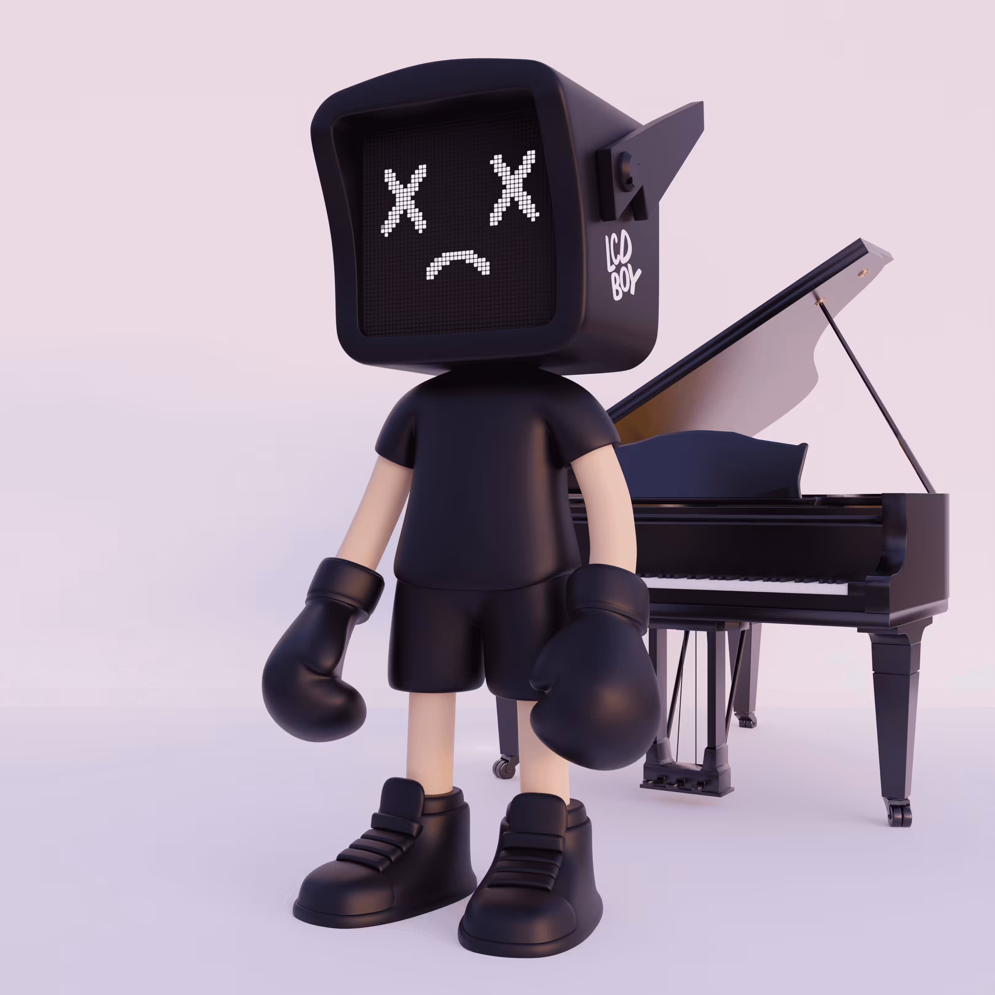 LCD BOY (piano) #243