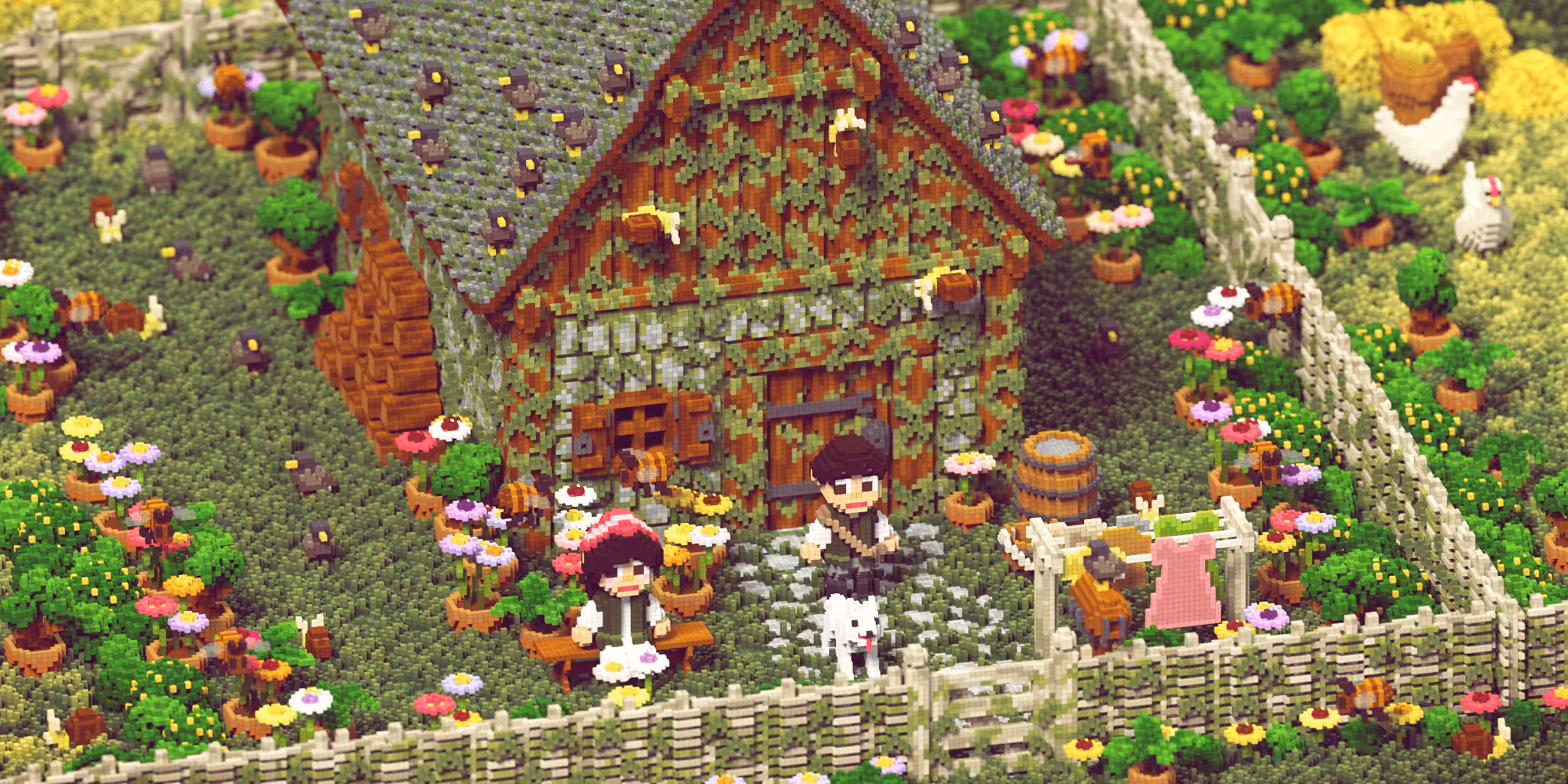 The Cottage Garden #1