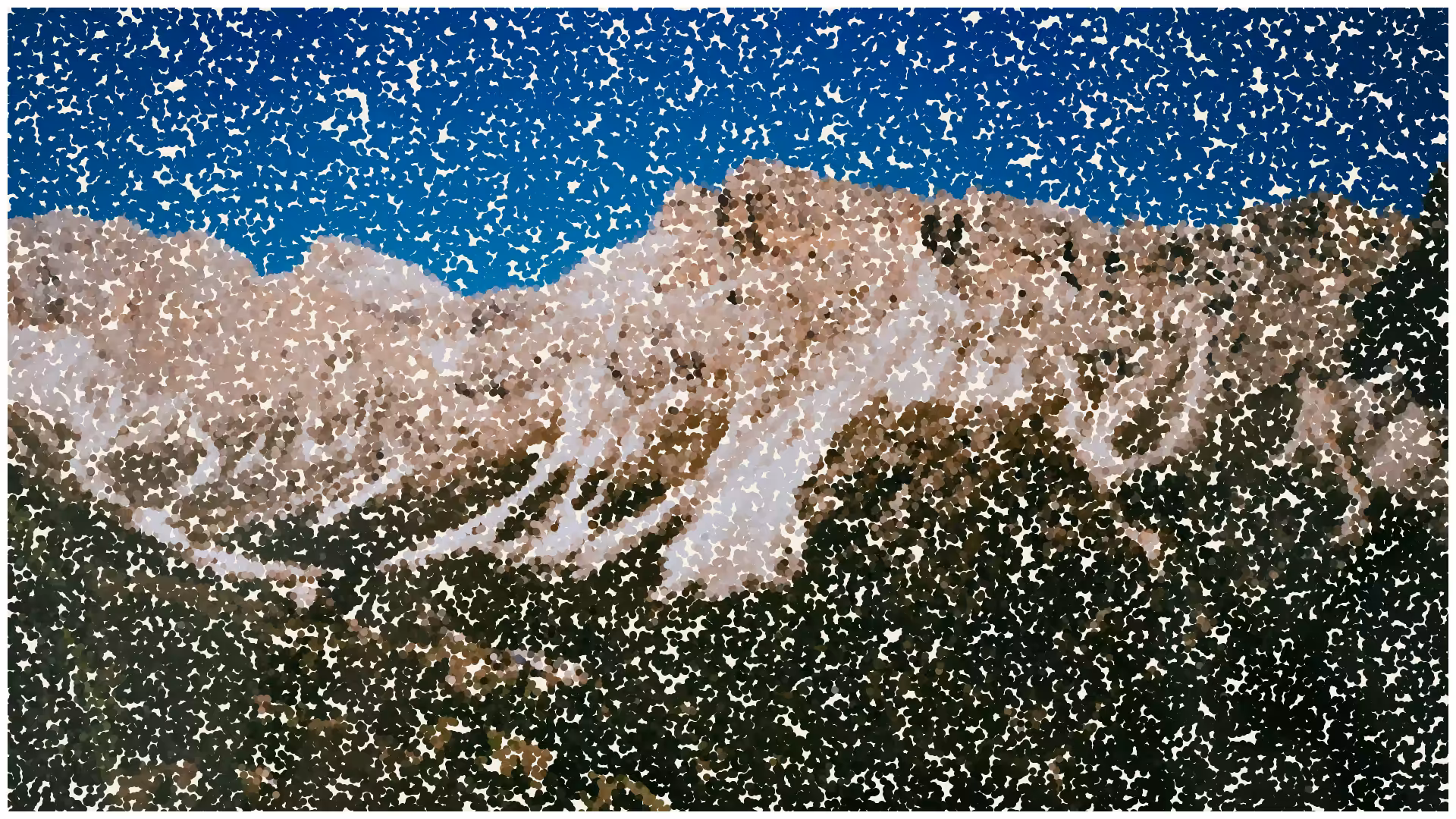 Pointillism #139