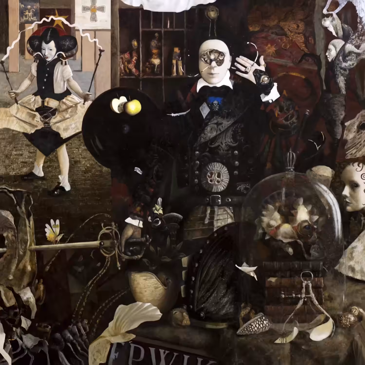 Love of knowledge ~ animated oil painting