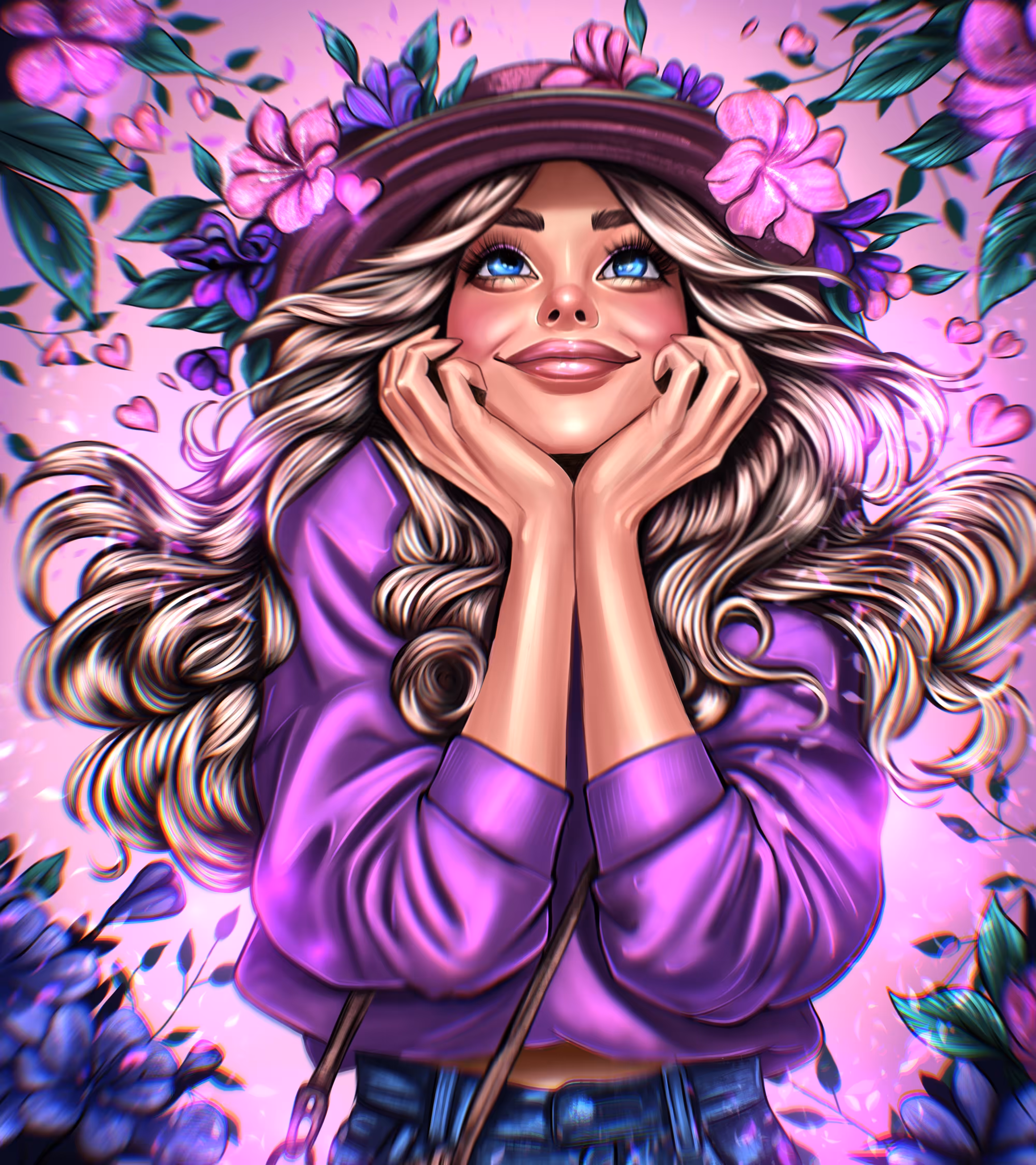Smile of spring