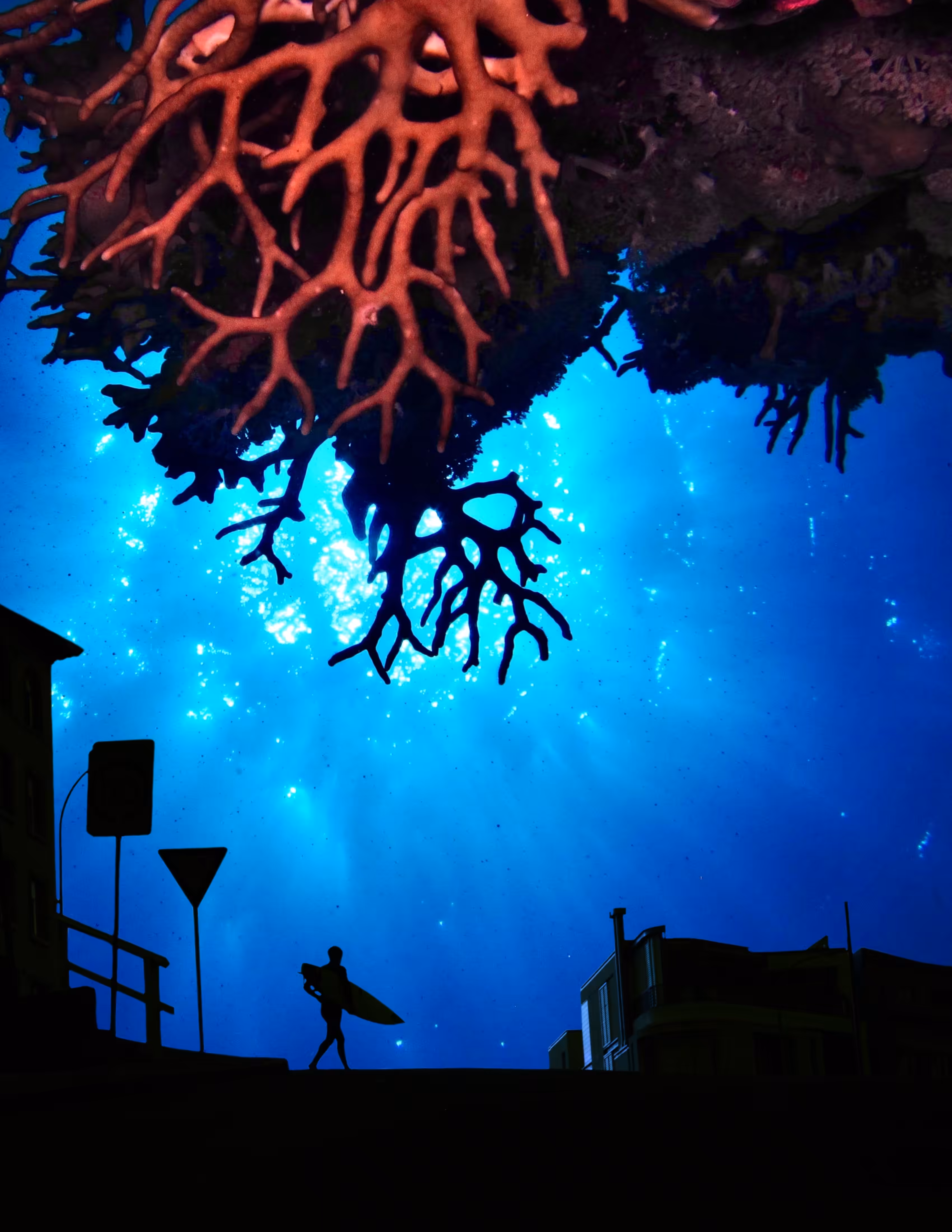 Surfing Underwater