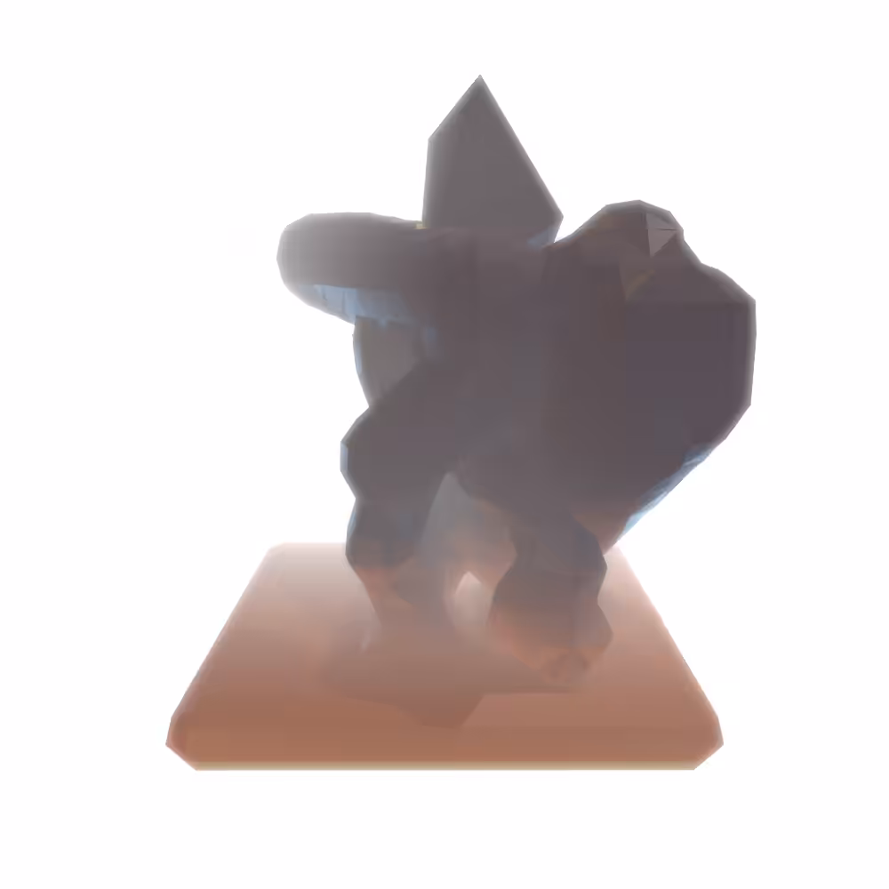 Organic Crystal #2