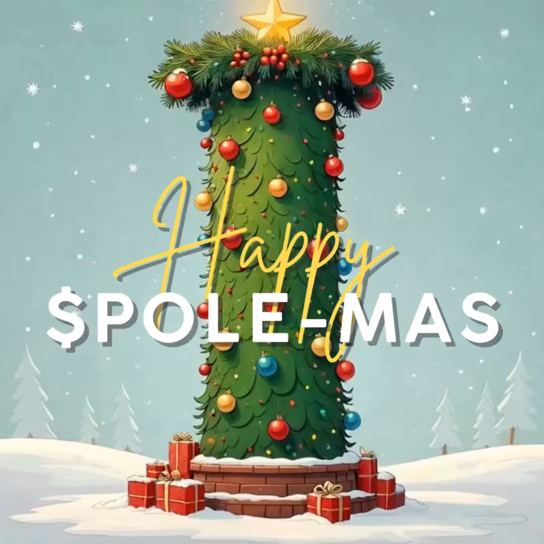 Happy $POLE-MAS!
