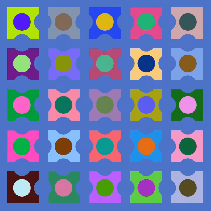 Complementary Dot Logic #5