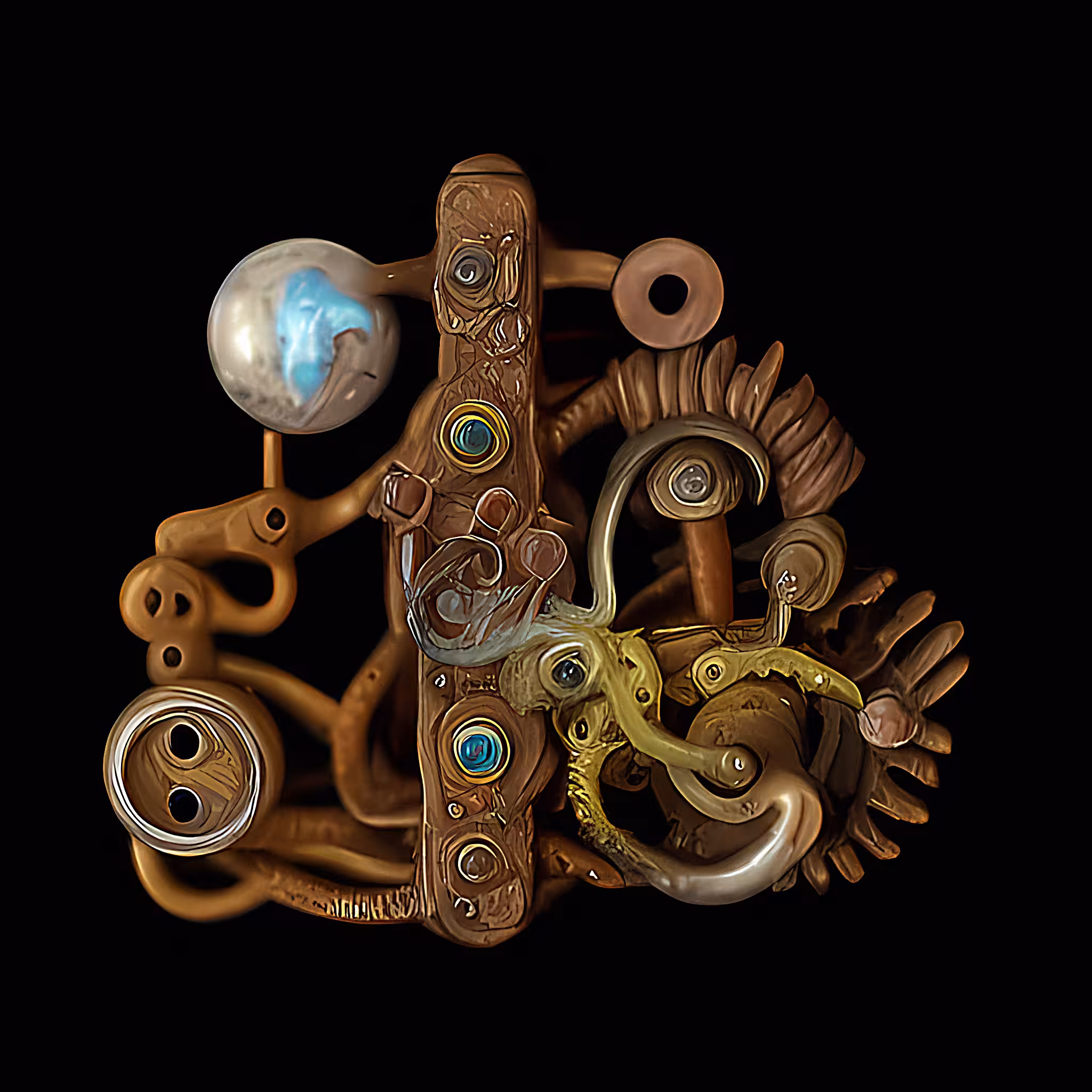 Realm of the Oracles: Devices, Gadgets and Machines.004