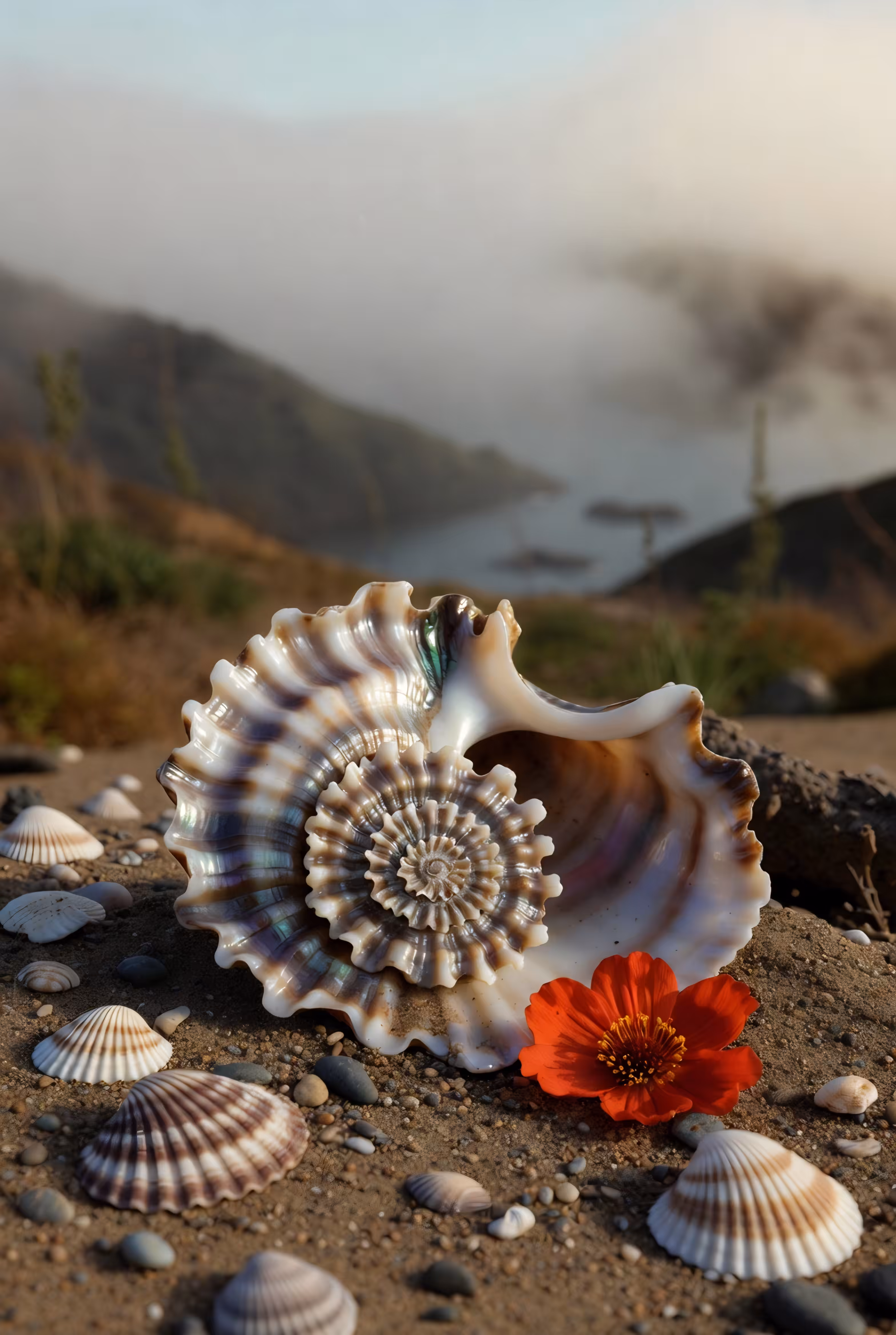 Held by the Sea