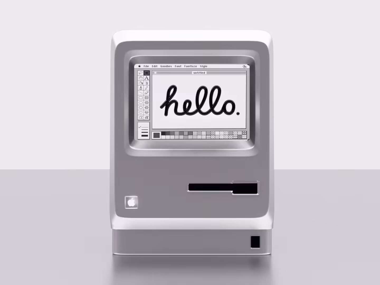 Apple Macintosh 1984. Redefined. 