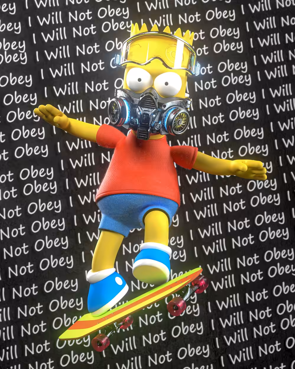 I Will Not Obey
