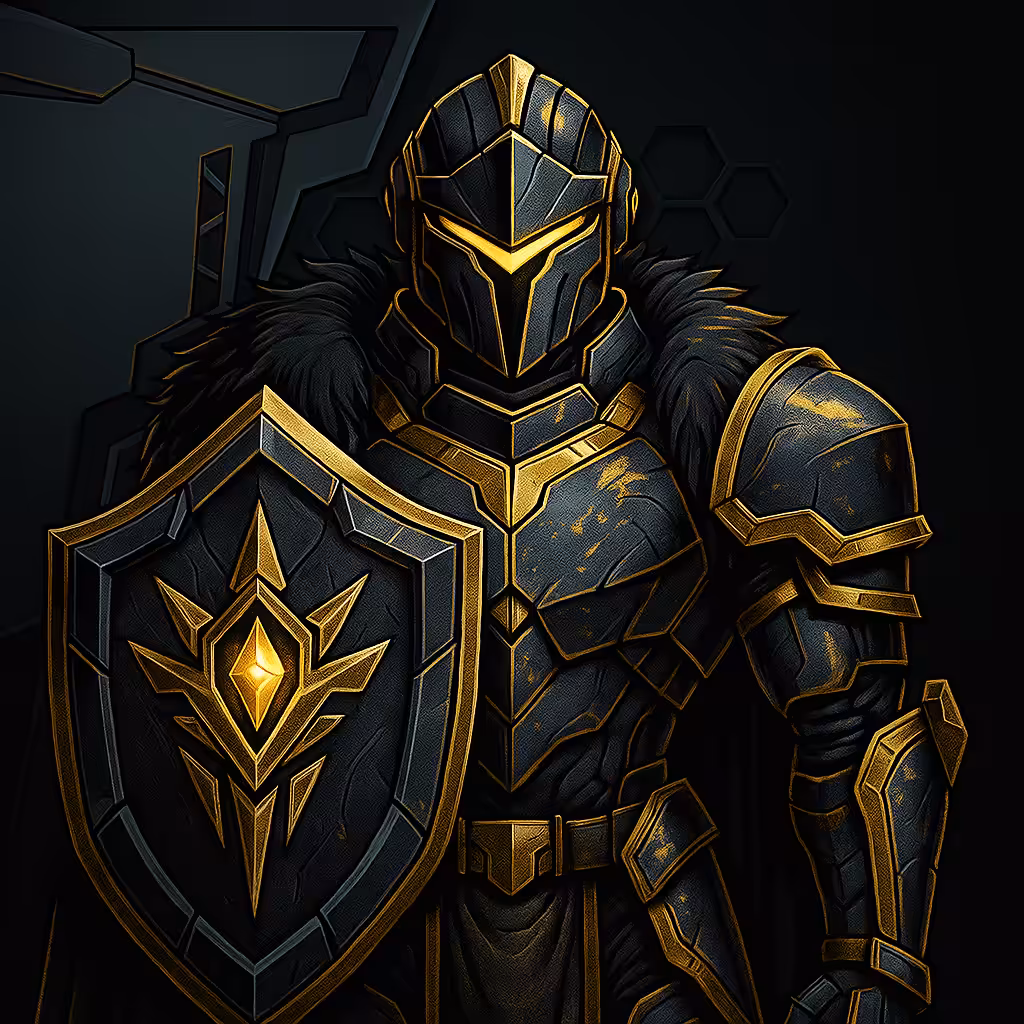 Mekafusion 49 - Black Paladin 