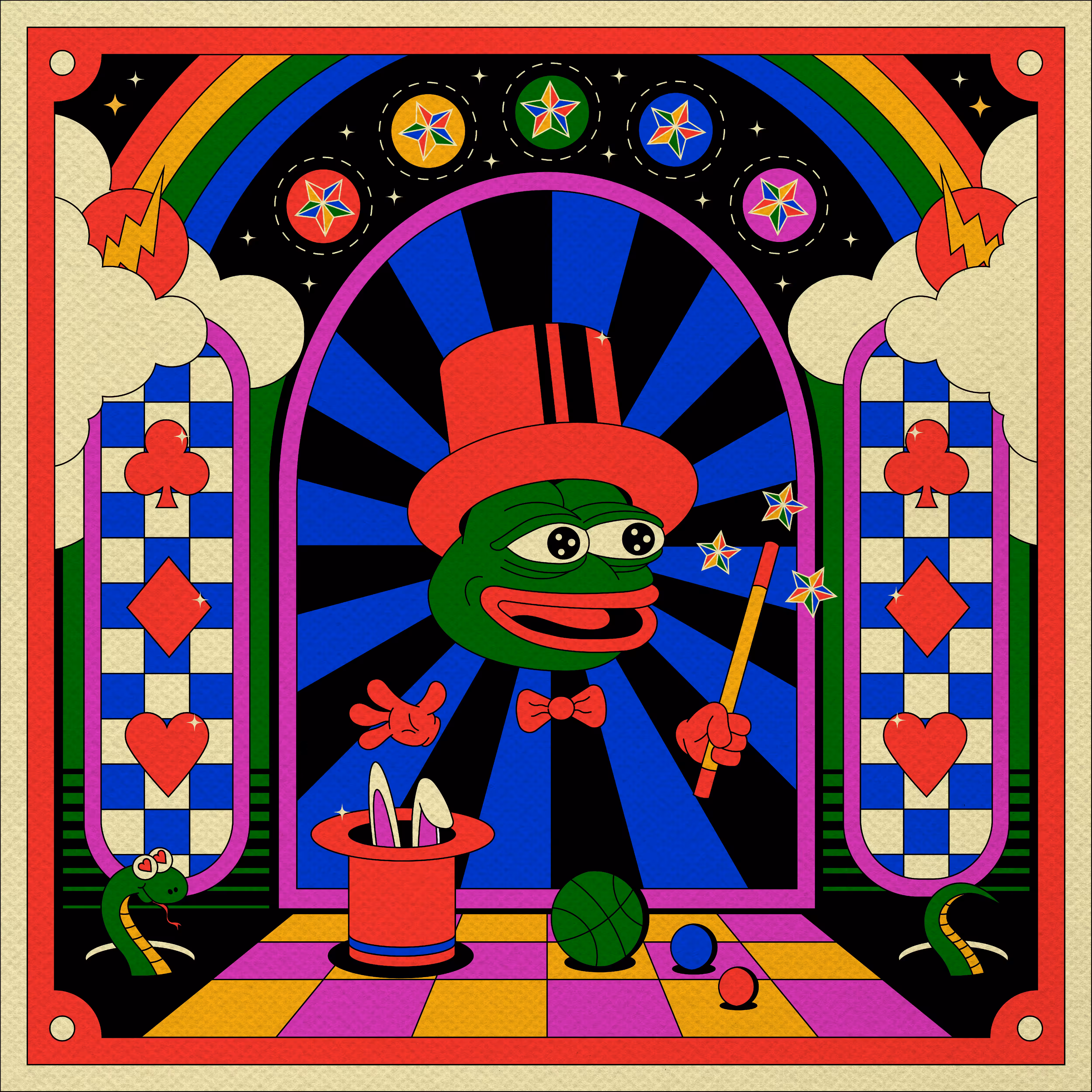 Pepe The Mentalist