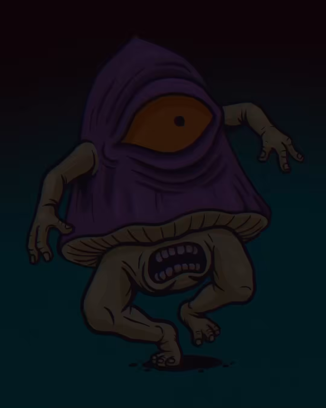 Mushroom Mutant Invasion! - by Lurklovesyou x taylor.wtf