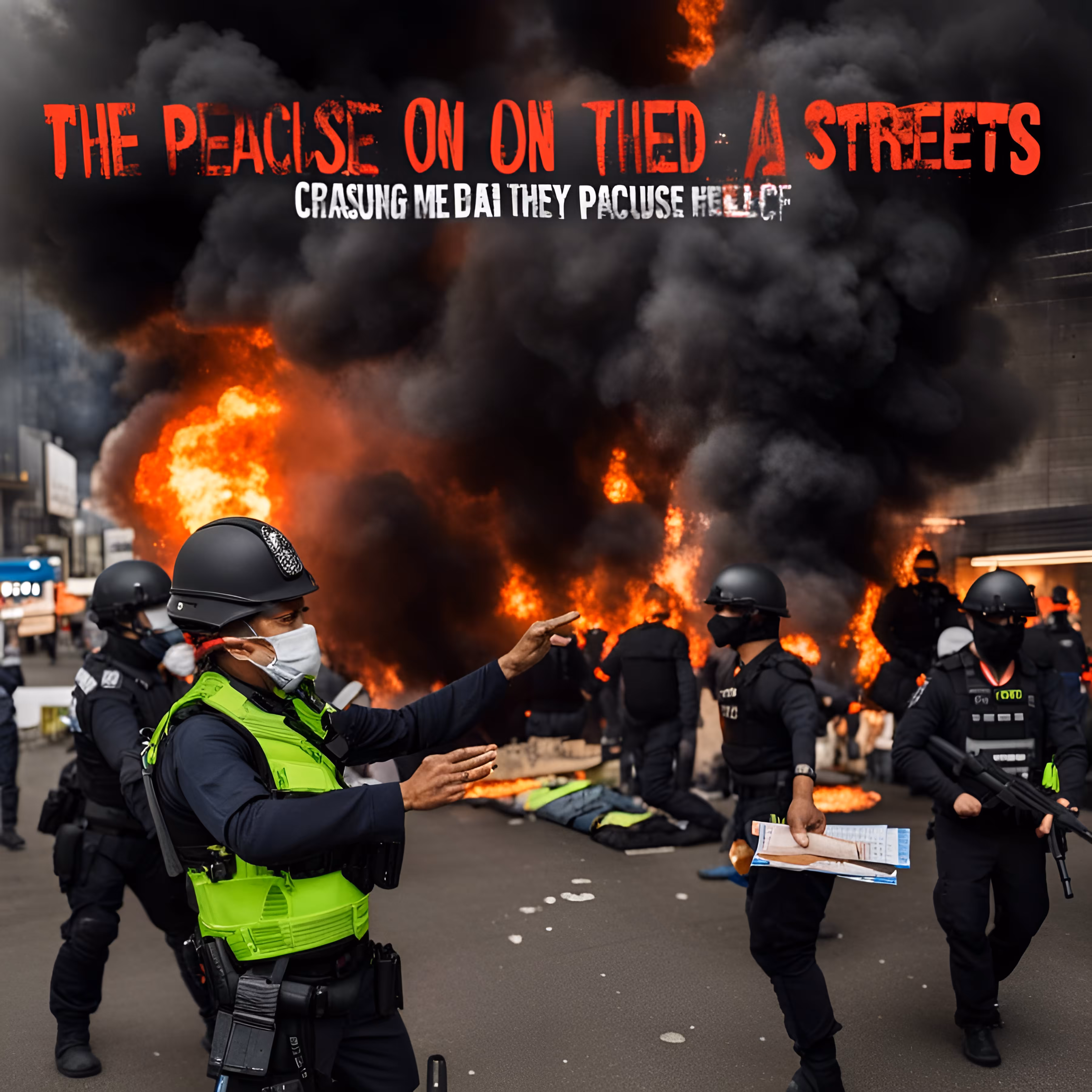 Peace is on the Streets