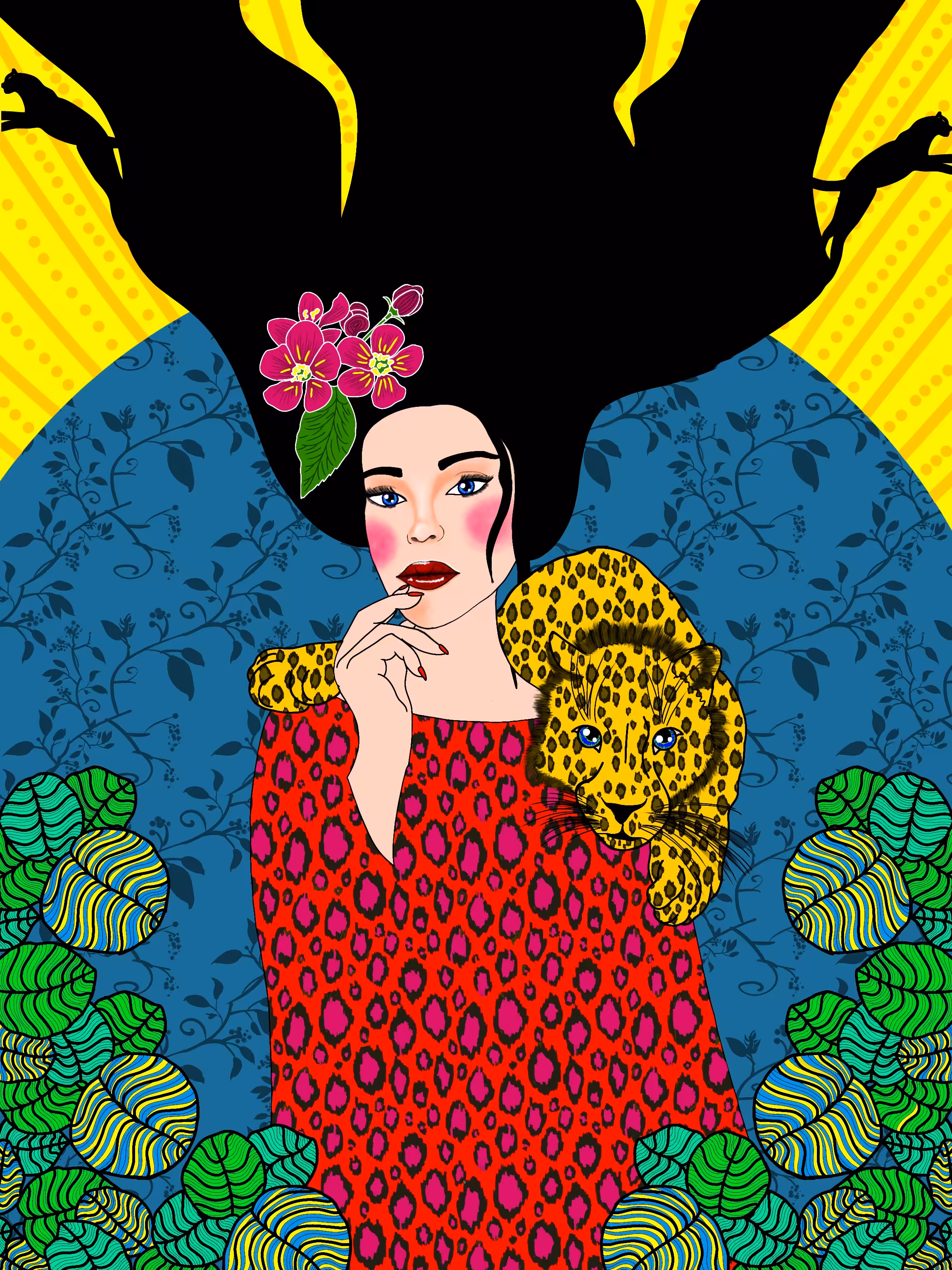 Girls from Heaven: Wild Pet