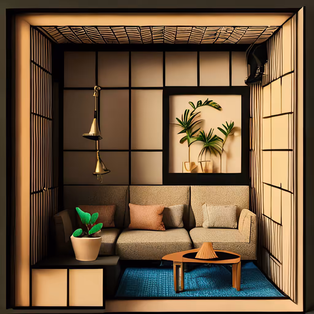 Tiny Living Room #3