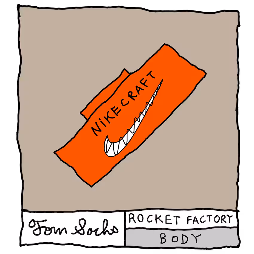 NIKECRAFT Body