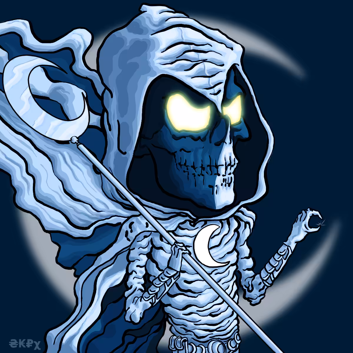 Skulls Portrait #63