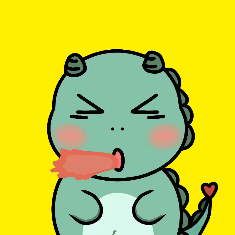 CHUBS DINO #23