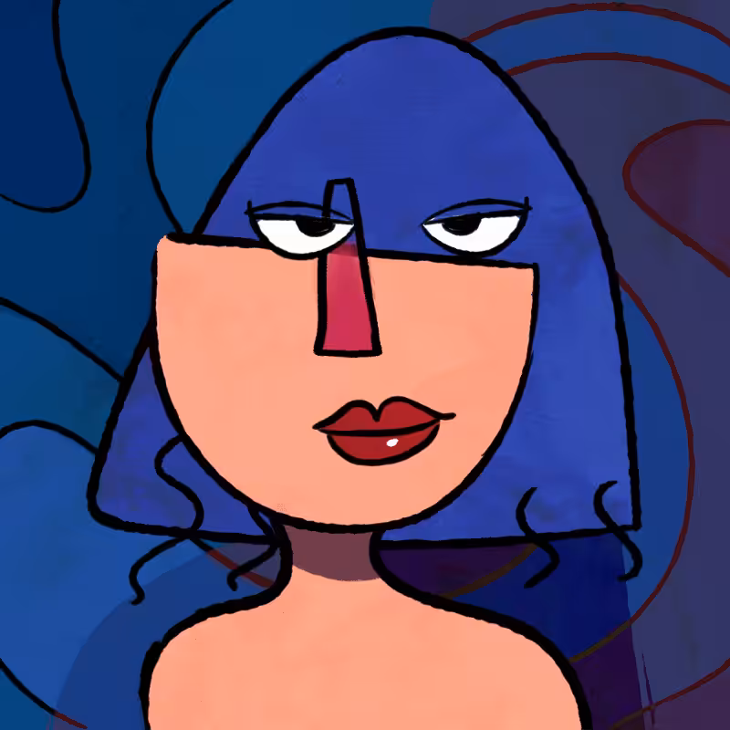Beauty in Cubism #62
