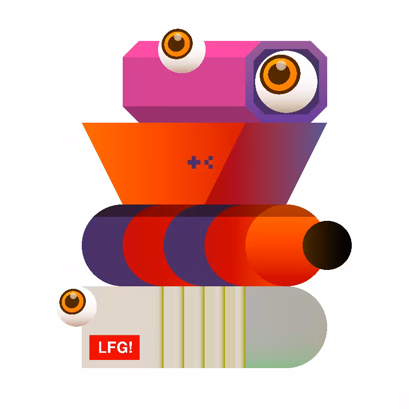 Geometric Monster #25