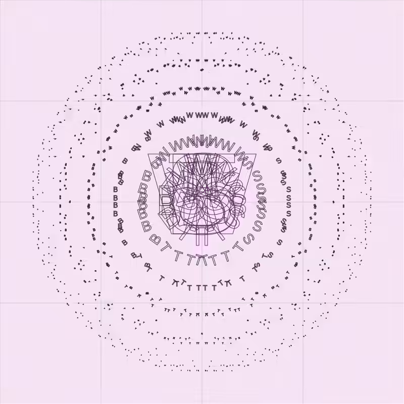 WTBS Logo with Fractals #149
