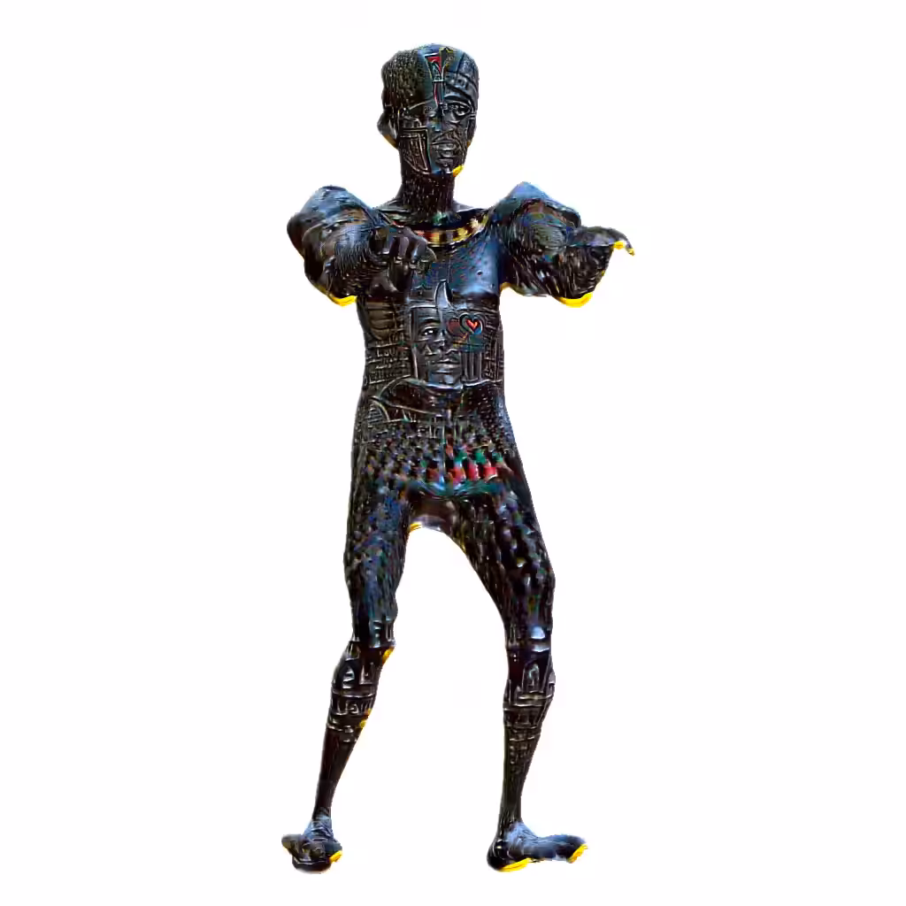 ClipMatrix Creature #495