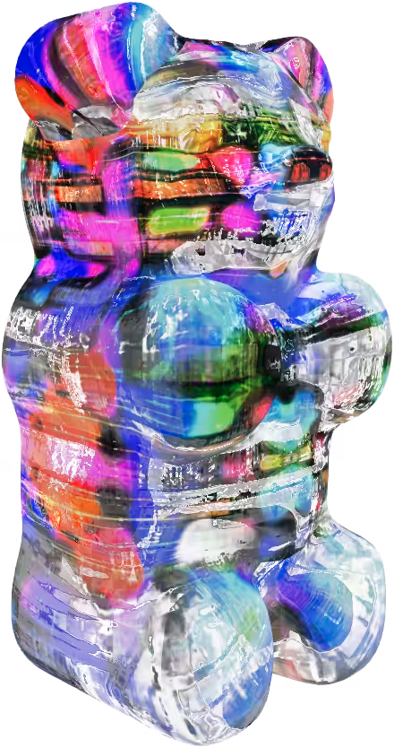 LSD Gummy Bear #046