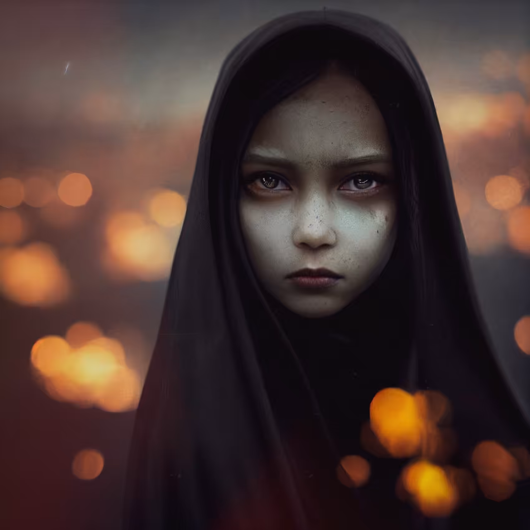 The Grim Reaper's Daughter