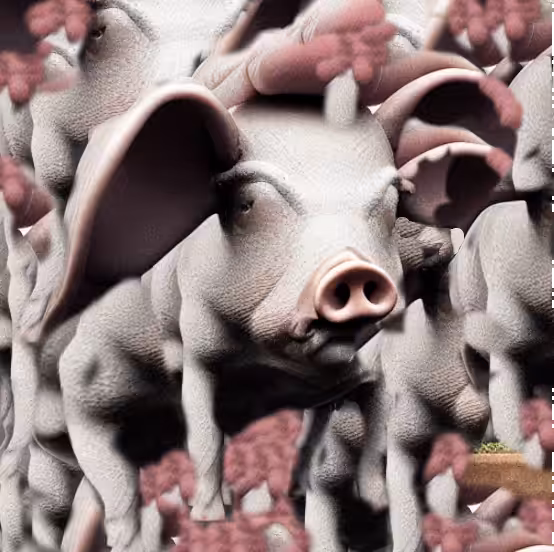 Virtual porcherie