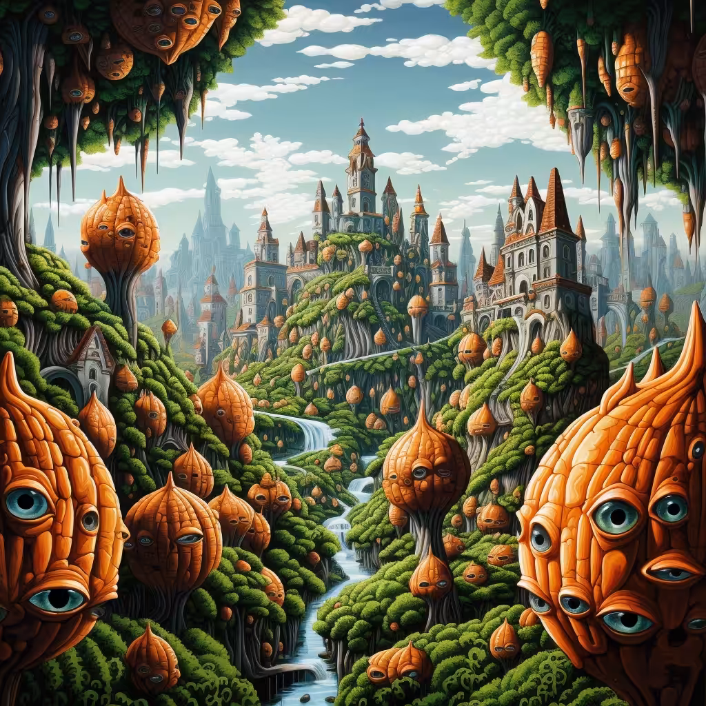 The Enchanted Valley