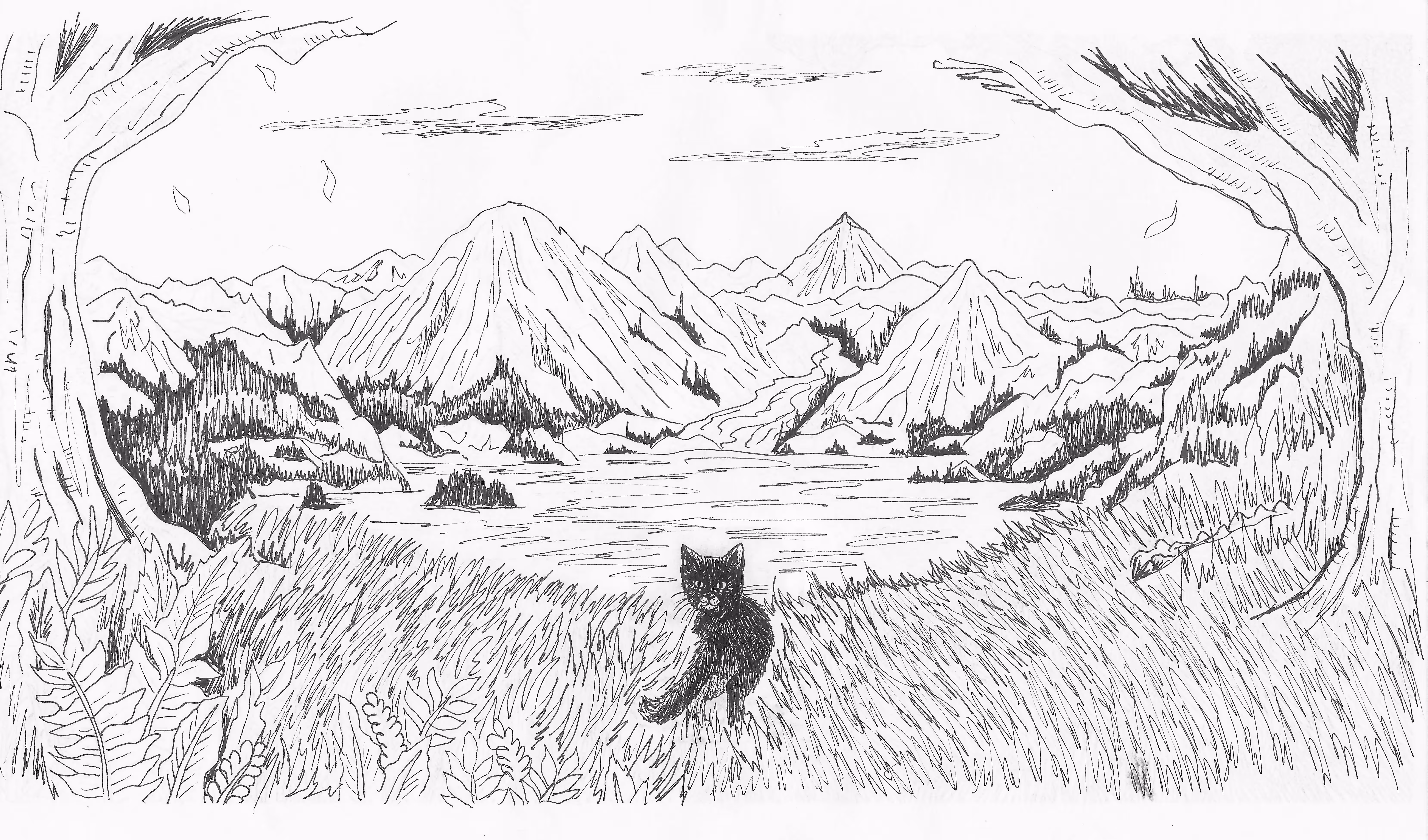 Day 10. Nomadic