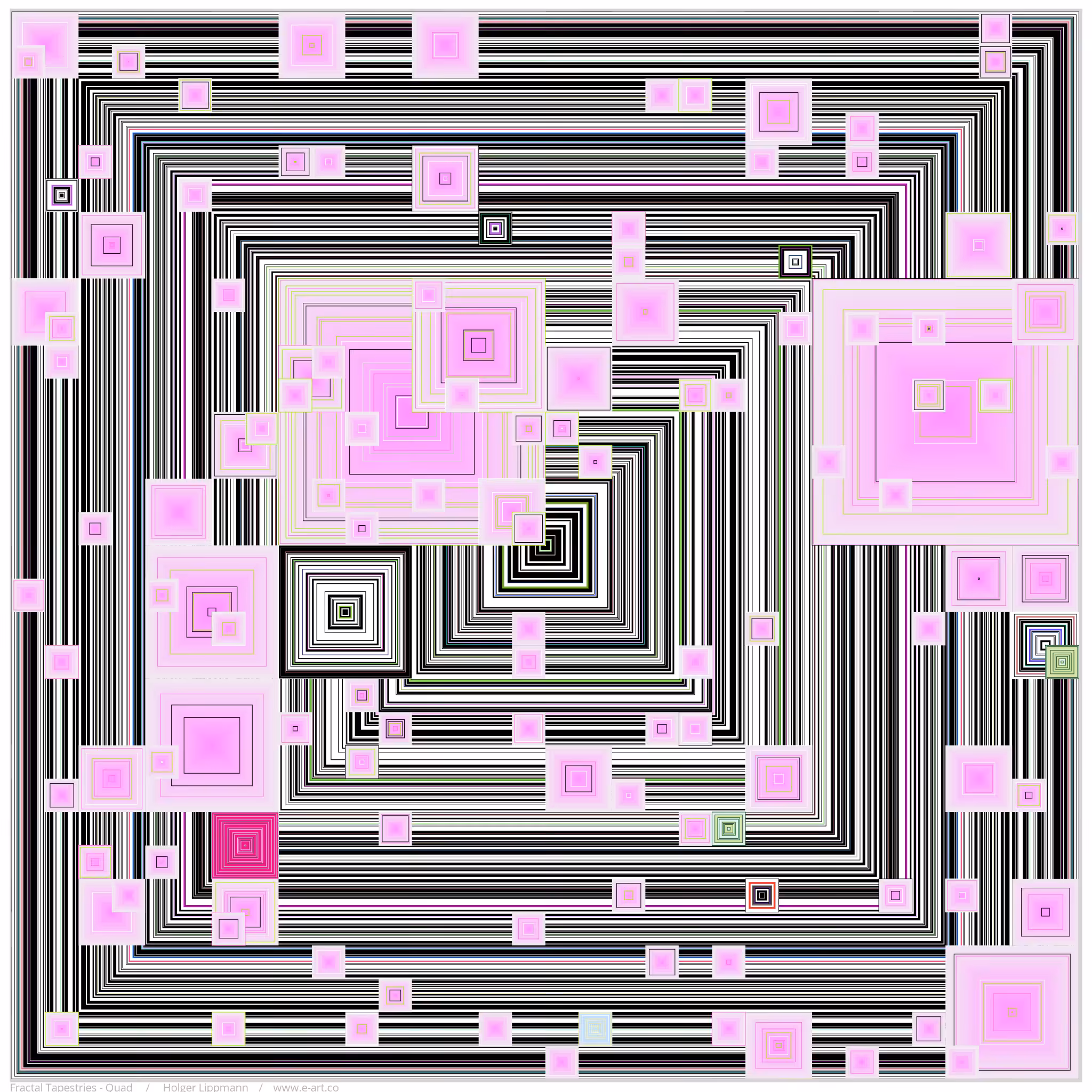 Fractal Tapestries: #546
