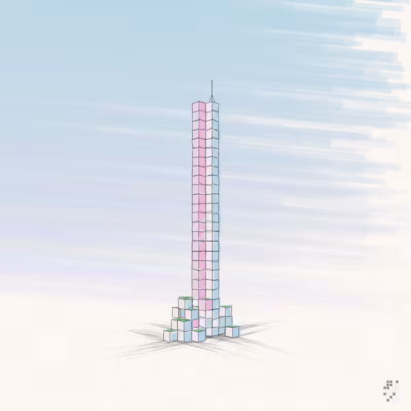 Cellular Skyscrapers #194
